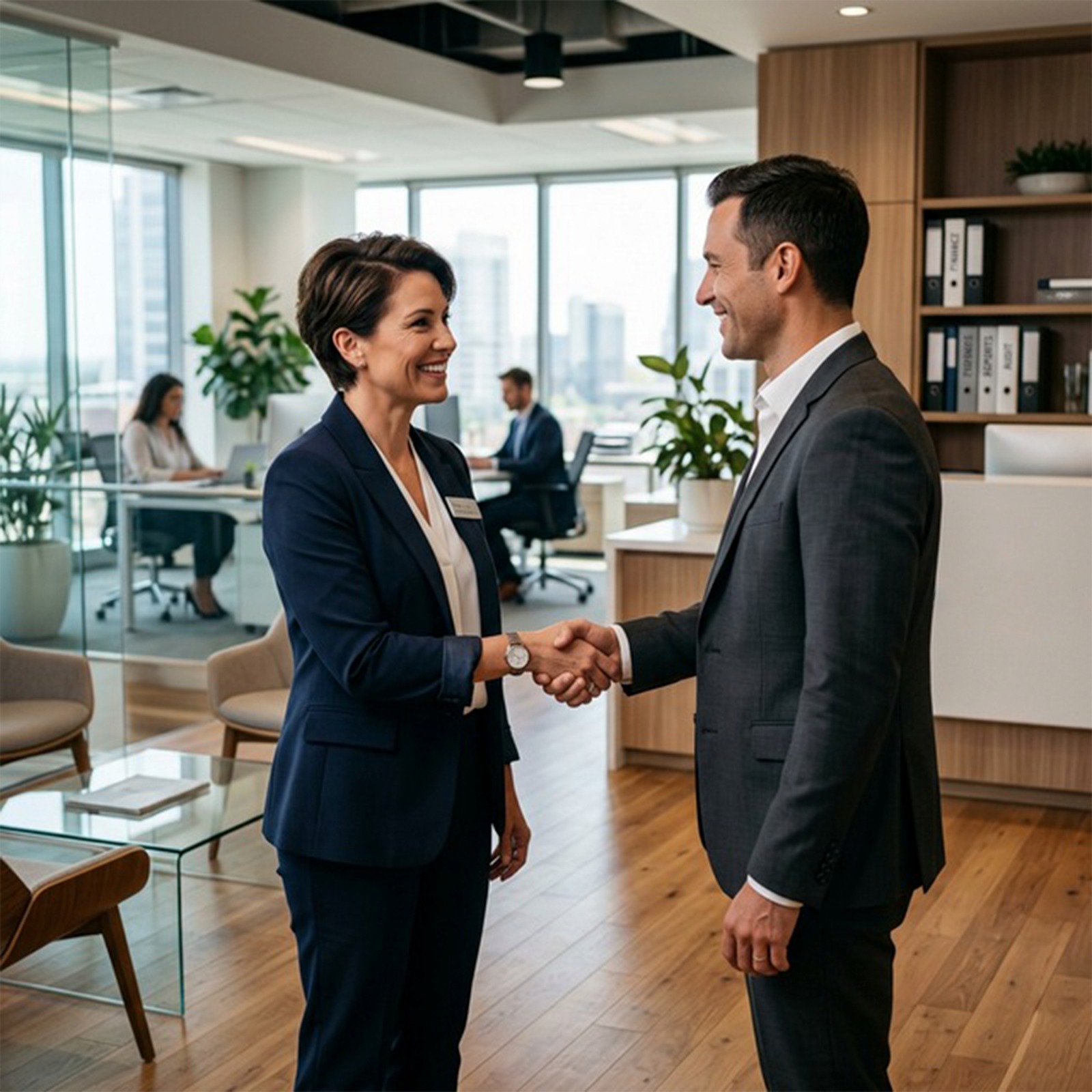 Equipe corporativa Plena Contadores